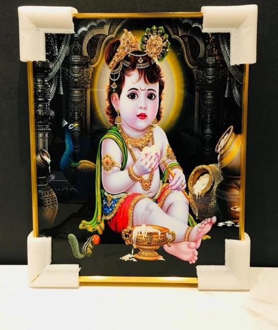 God Idol Wall Painting Style 29